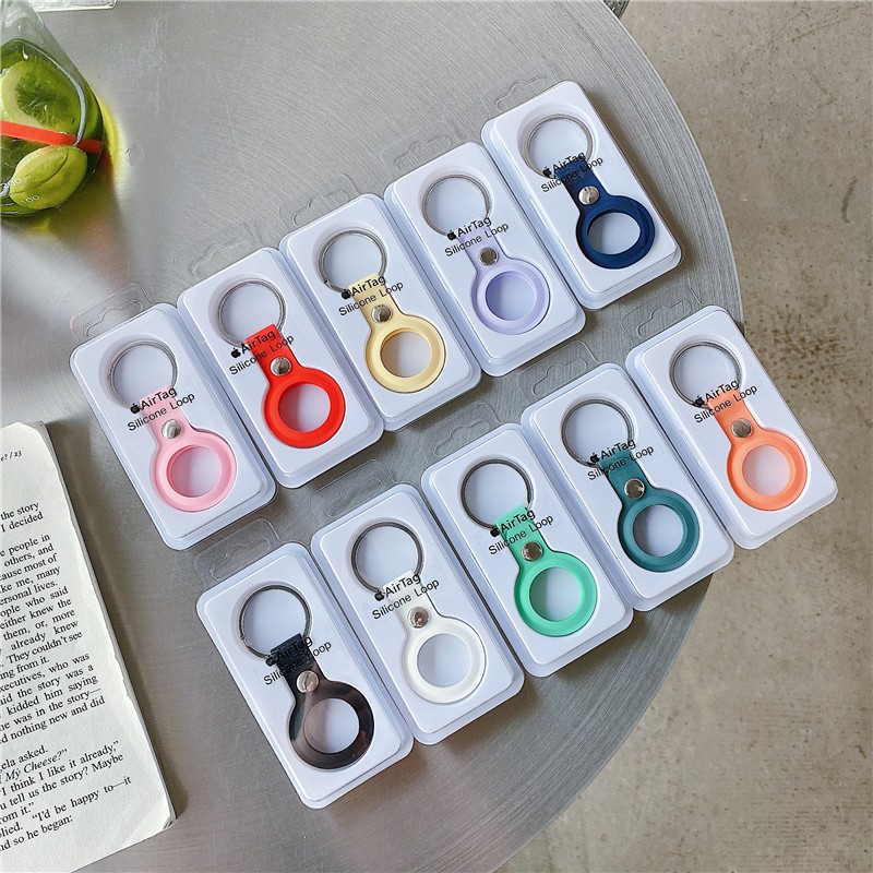 Vỏ Đựng Hộp Sạc Tai Nghe Airpods Silicone Tiện Lợi
