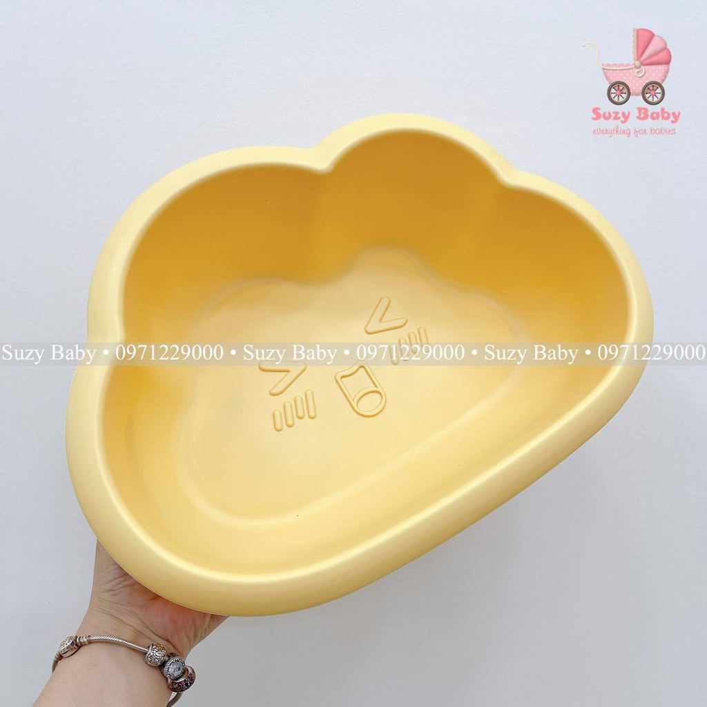 Chậu rửa mặt hình đám mây cho bé