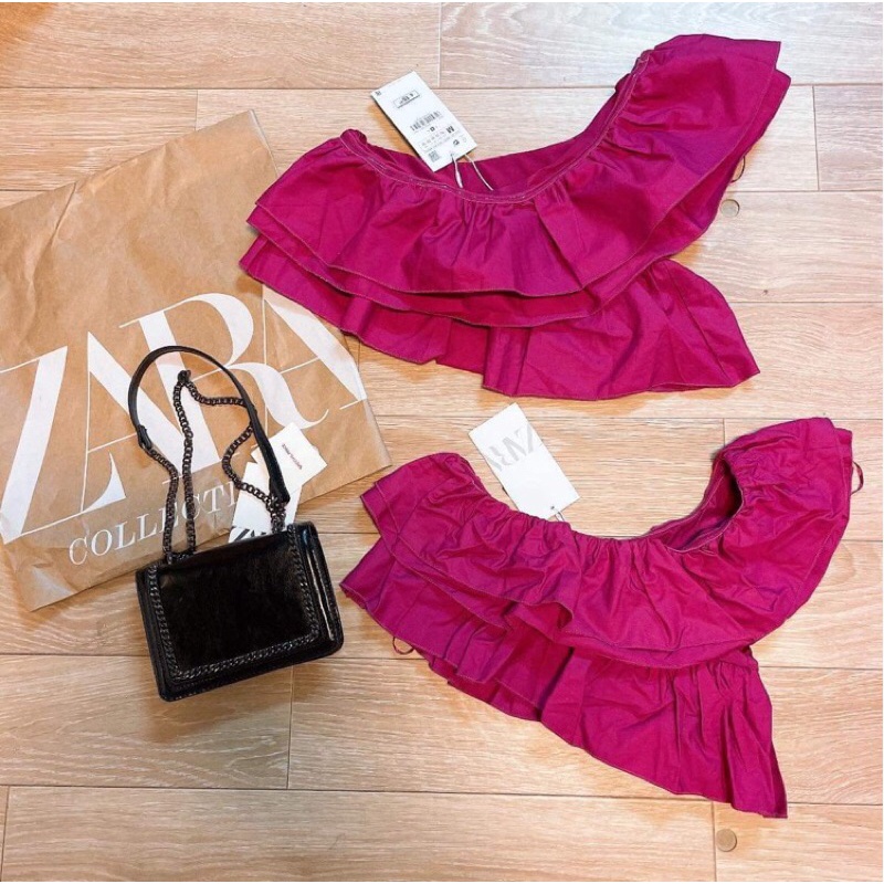 Áo Zara newtag sz M form bé