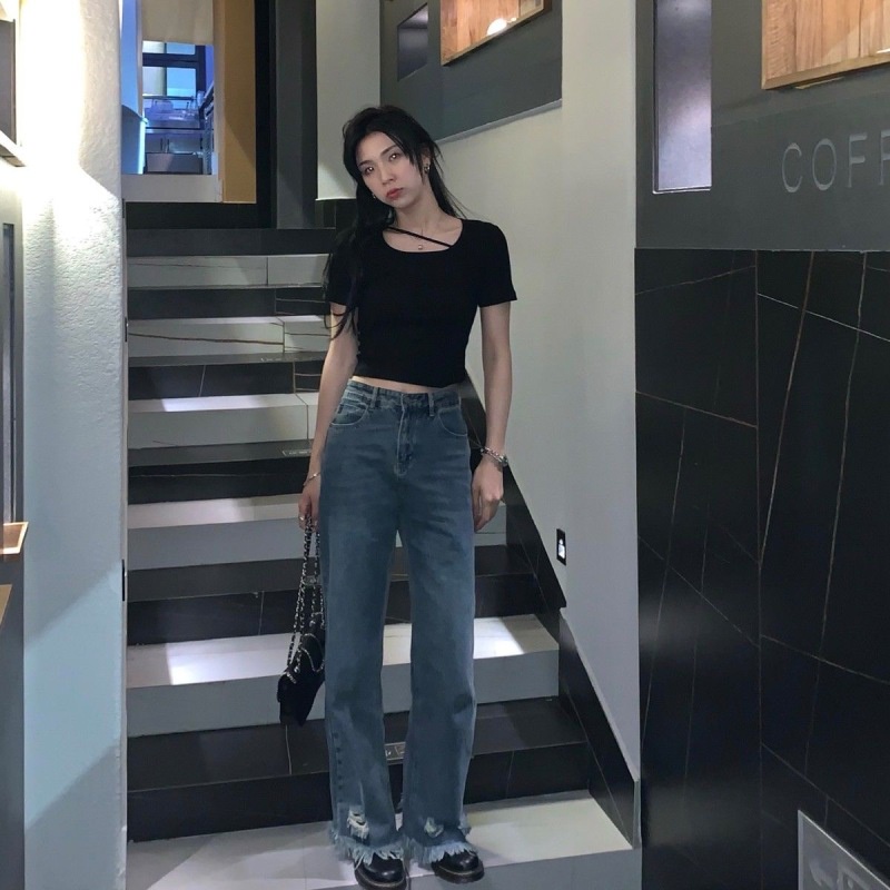 Áo Thun Dáng Ngắn Phối Nơ Quyến Rũ Thời Trang Mùa Hè Dành Cho Nữ