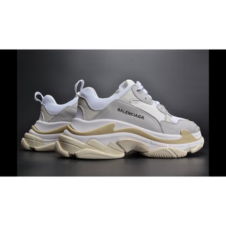 Balenciga 3S Trắng