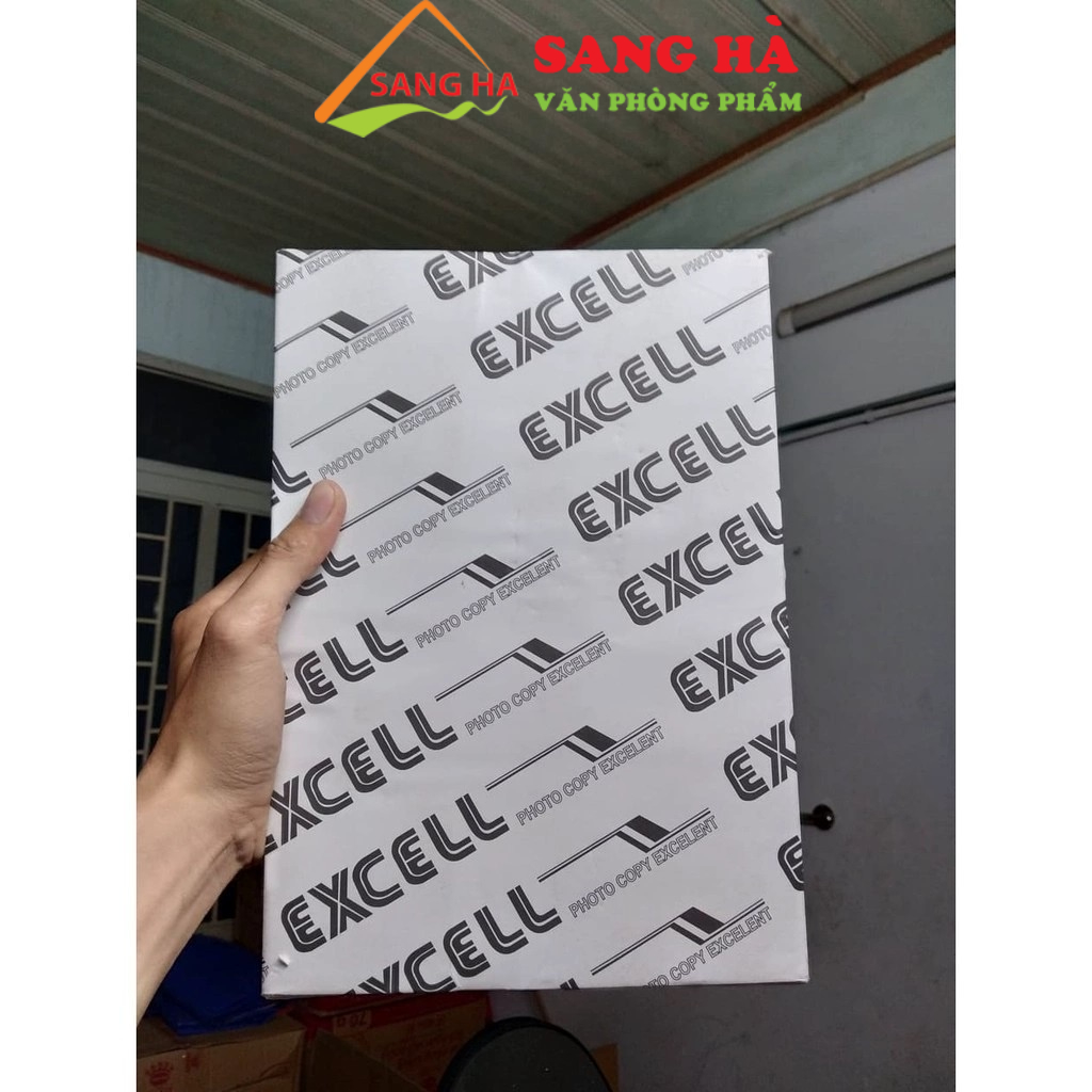 Giấy A4 Excel 70 gsm dày - Hàng nhập khẩu INDONESIA