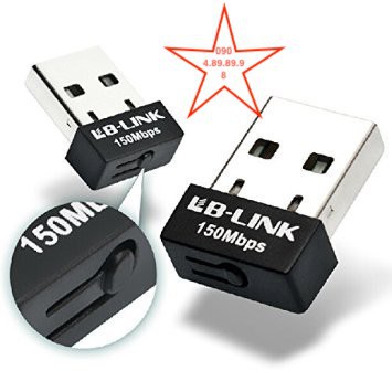 [ Bảo Hành 24 Tháng-USB Wifi Bộ thu Wifi LB-LINK BL-WN151 Tốc Độ 150Mb Giá Rẻ Thiết Bị Thu-USB Bắt Sóng Ưifi Đa Năng