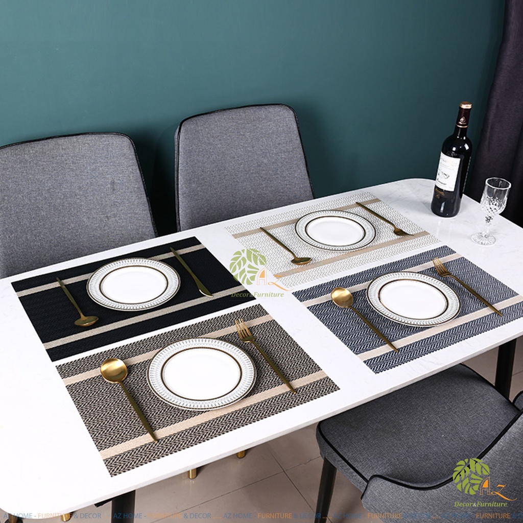 Tấm lót PVC - Tấm decor bàn ăn - AZ home kitchen