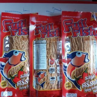 [MÓN ĂN VẶT YÊU THÍCH]Cá khô sợi Full Fish 70g Thái lan 7 vị