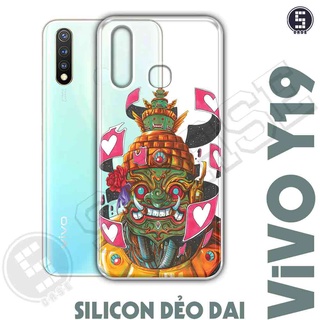 Ốp điện thoại Vivo Y19 Dẻo Chống Shock Nhiều Mẫu Tuyển Tập 7 A1010-CL7
