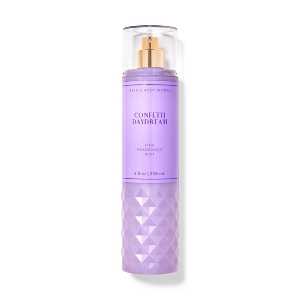 Xịt thơm lưu hương toàn thân Bath and Body Works-Confetti Daydream
