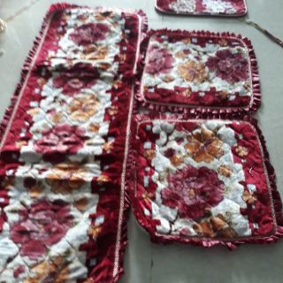 Bộ thảm trải ghế