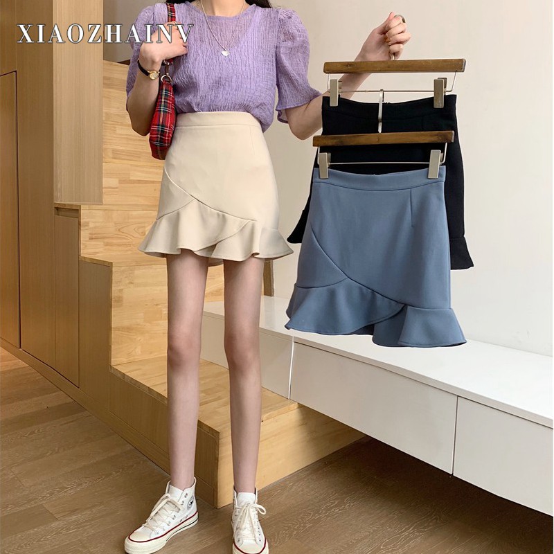 Xiaozhainv Chân Váy Đuôi Cá Phong Cách Hàn Quốc Dành Cho Nữ | BigBuy360 - bigbuy360.vn