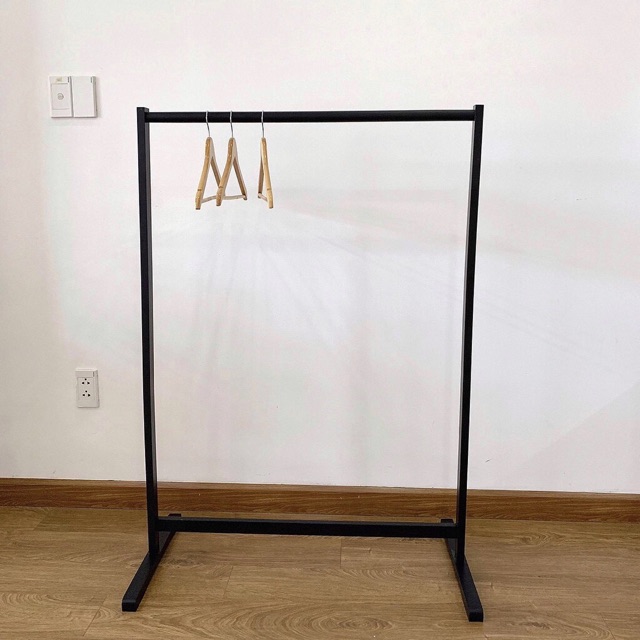 Kệ Treo Quần Áo Đơn Style Hàn Quốc - Size L Màu Đen - Hàng Cao Cấp Loại 1 | BigBuy360 - bigbuy360.vn