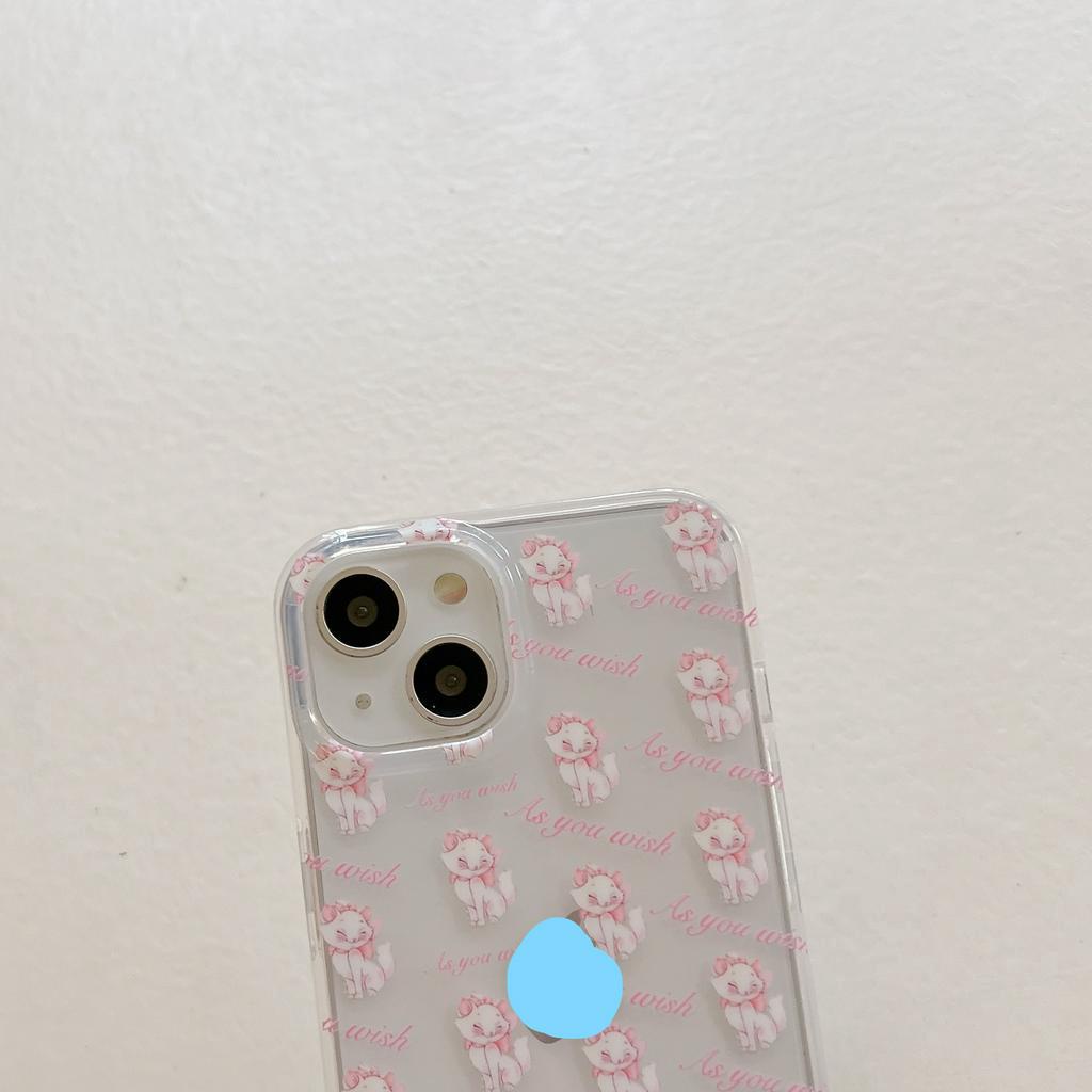 Ốp Điện Thoại Chống Sốc Họa Tiết Hoạt Hình Cho iPhone 14Promax 14Pro 14 13Promax 13Pro 13 12 11