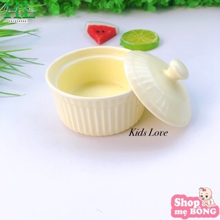 Bát ramenkin có nắp cho bé ăn dặm