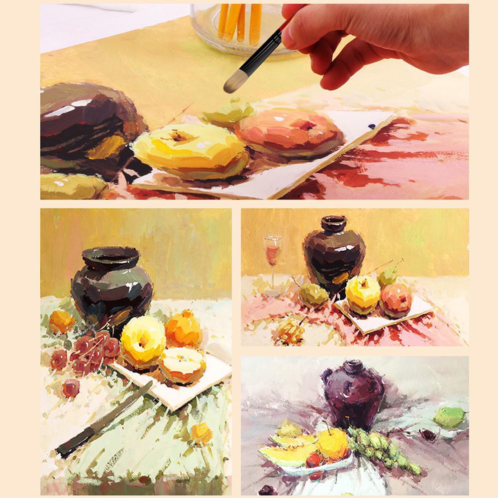 Set 5 Cọ Vẽ Màu Nước
