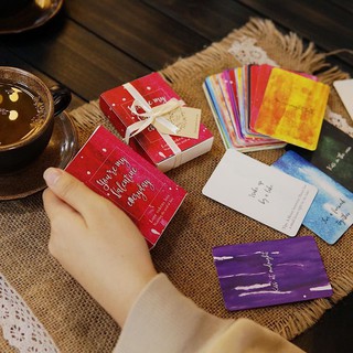 Love Tokens Box - Bộ Bài Nuôi Dưỡng Tình Yêu