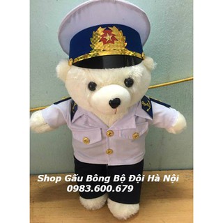 Gấu Bông Bộ Đội Hải Quân 40 cm