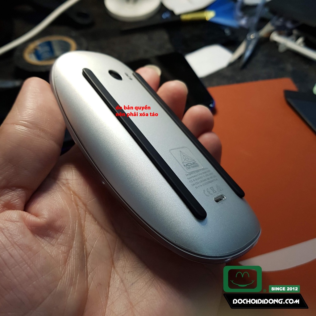 Miếng dán PPF Hydorgen Magic Mouse 2 trong, nhám cao cấp