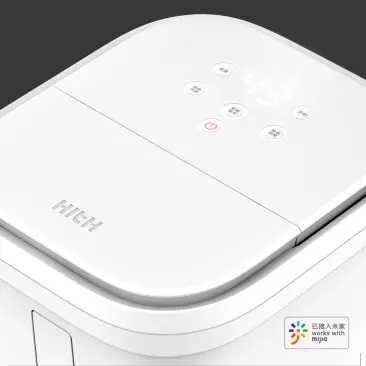 Bồn ngâm chân chân Massage thông minh Xiaomi HITH Smart Foot Bath Q2 Wireless Edition Kết Nối Với App Mihome