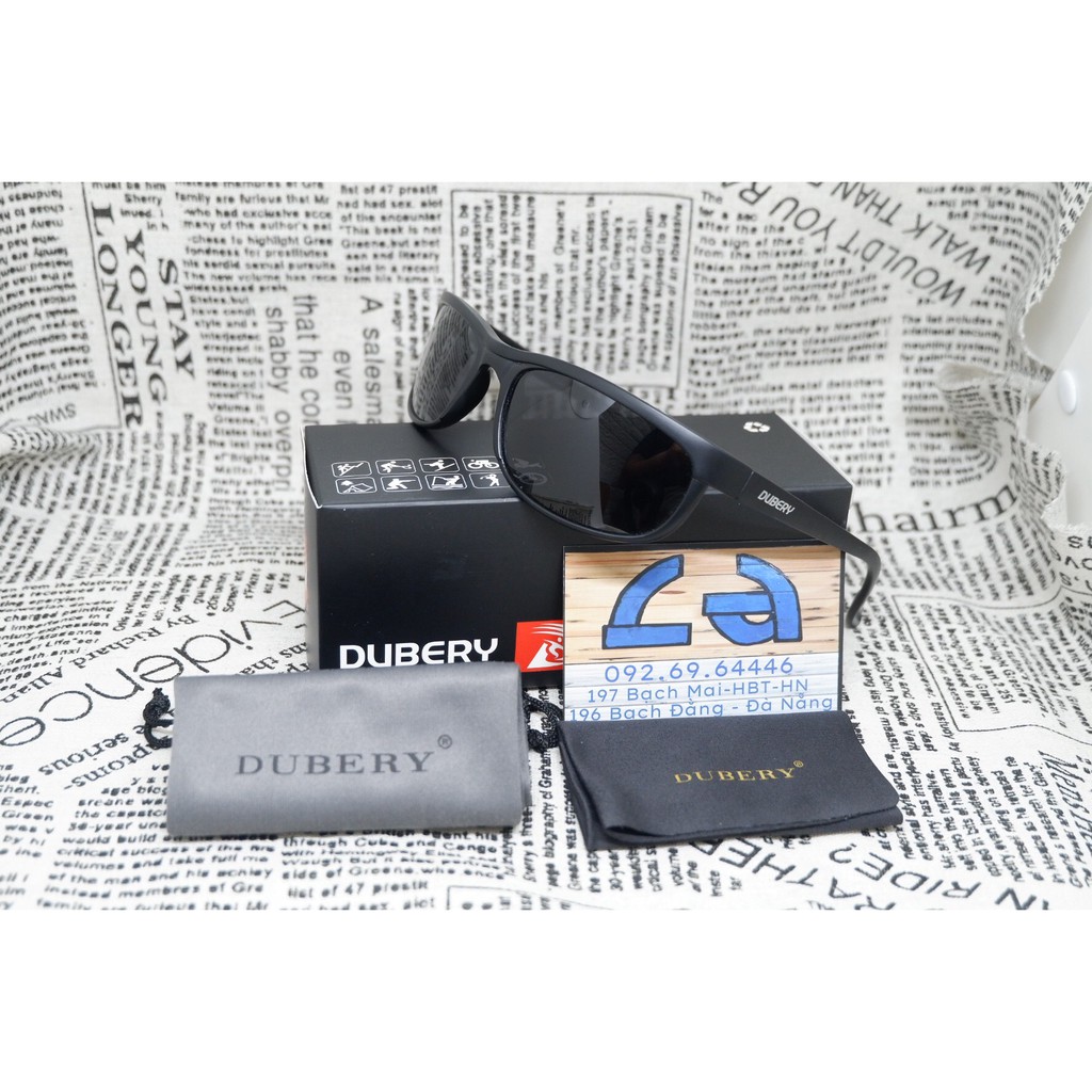 [Polarized] [Fullbox] Kính mát phân cực Dubery BullEyes - Tặng ngay hộp đựng | BigBuy360 - bigbuy360.vn
