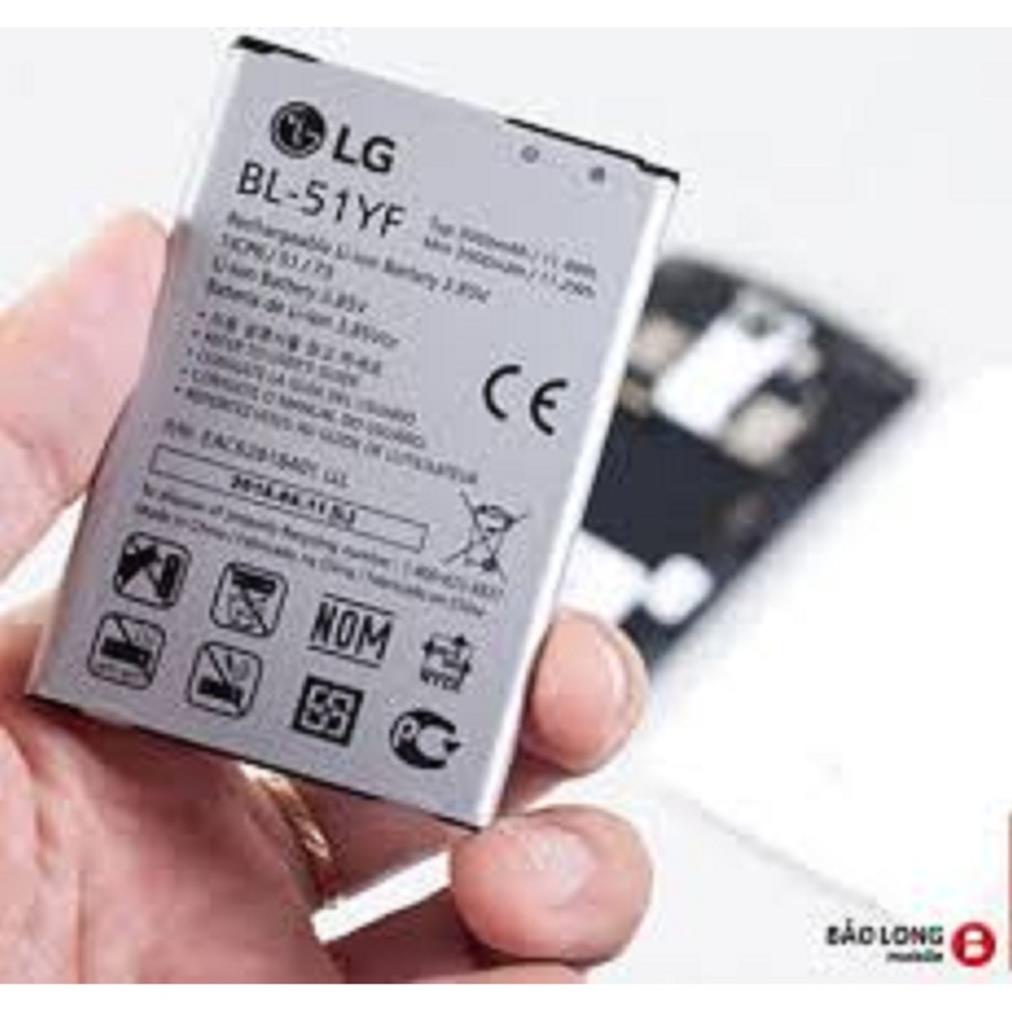 pin LG-G4 dùng cho LG G4 Hàn, Mỹ, G4 2sim BH 3 tháng Đổi mới