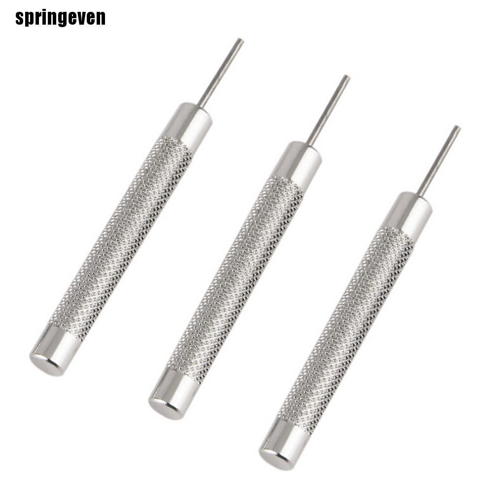 Bộ 2 Dụng Cụ Tháo Chốt Dây Đồng Hồ Đeo Tay Bằng Thép 5 Kích Cỡ Mới