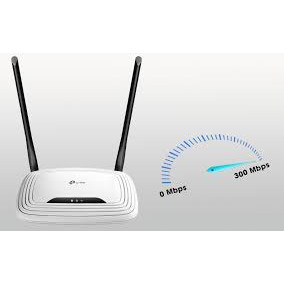 Router WiFi Tplink 841N chuẩn N tốc độ 300Mbps - 2 Anten Model: WR841N (Hãng phân phối chính thức)