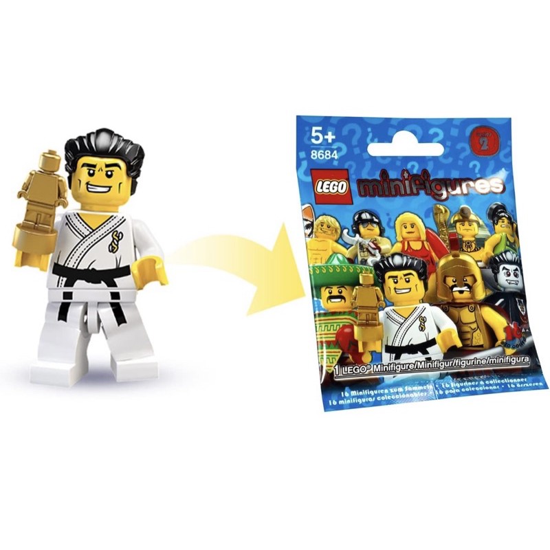 Lego minifigures series 2 NEWSEAL