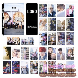 Lomo bts hình nhóm trong dicon