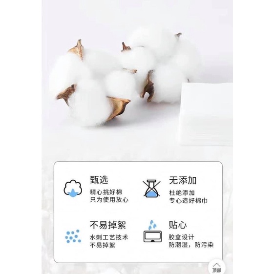 Set bông tẩy trang