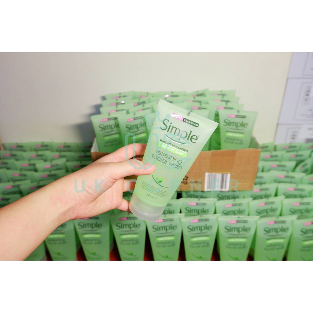 Sữa rửa mặt Simple Wash Gel | BigBuy360 - bigbuy360.vn