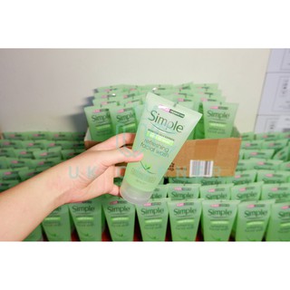 [Bill UK] Sữa rửa mặt Simple Wash Gel