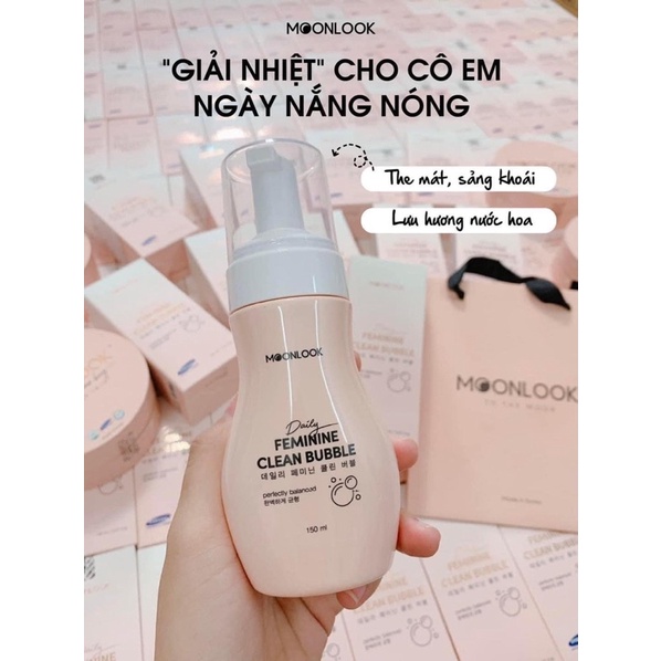 Moonlook vệ sinh cho phái nữ