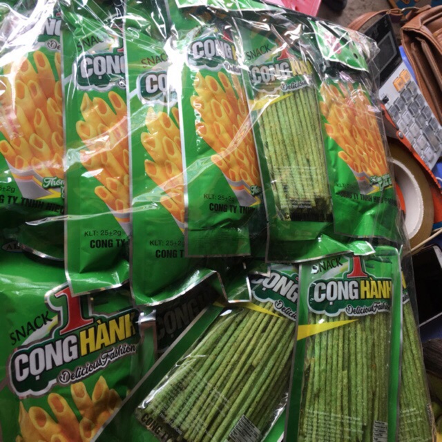 tăm 1 cọng hành ( 1 gói)