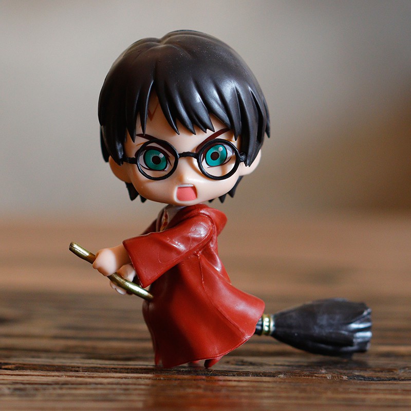 [SIÊU RẺ] - Set 5 mô hình nhân vật Harry Potter siêu đáng yêu dễ thương hài hước