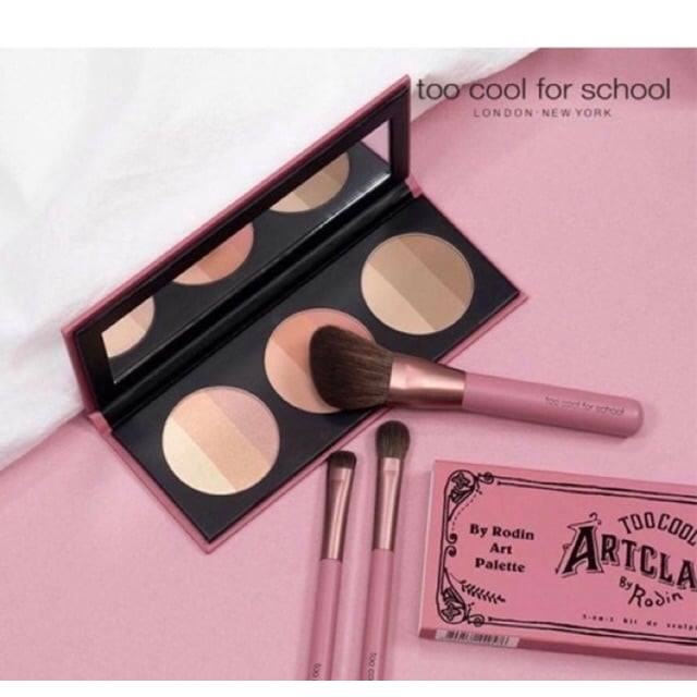 Bảng Trang Điểm Too Cool For School ArtClass By Rodin Art Palette - 3in1