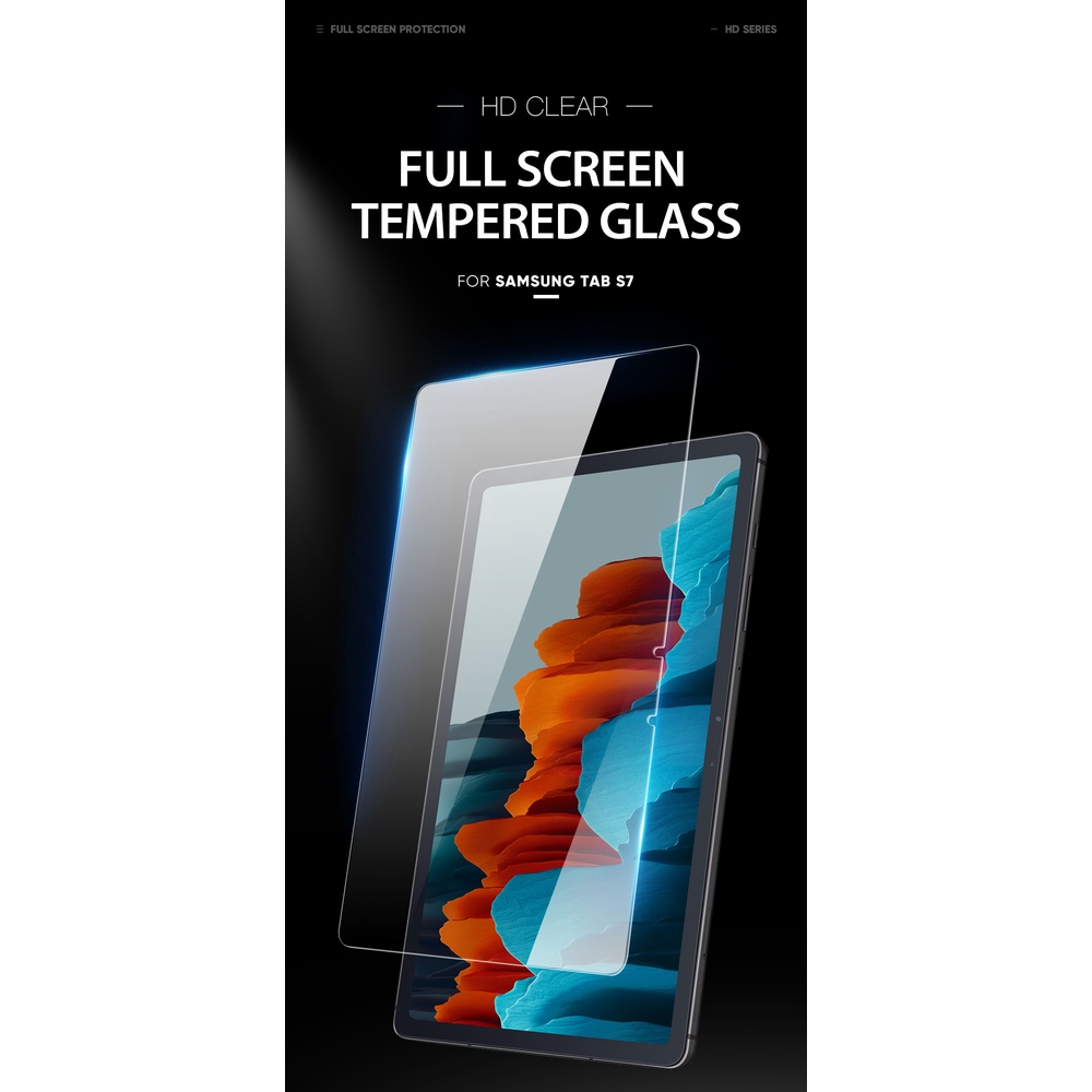 Kính Cường Lực 3D 9H Chống Nổ Cho Samsung Galaxy TAB S8 Plus A8 10.5