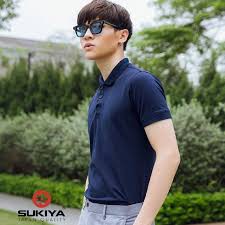 [FREESE SHIP] Áo Polo Cổ Bẻ Vải Cotton Sọc Ngang Trẻ Trung Năng Động | BigBuy360 - bigbuy360.vn