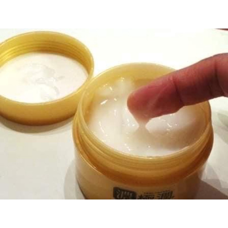 Kem dưỡng ẩm HADALABO màu vàng 3D 5 IN 1 đa chức năng