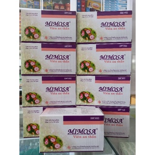 Mimosa an thần dễ ngủ hộp 50 viên
