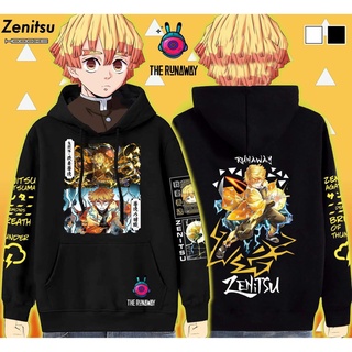 Áo Hoodie Kimetsu No Yaiba : Agatsuma Zenitsu Gigantic Nỉ bông cho Nam/ Nữ by The Runaway