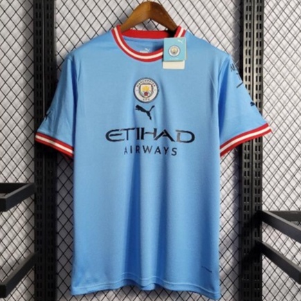 Áo thun số 7 Sterling/ 9 Haaland/ 17 De Bruyne /47 Foden League Manchester City cho người hâm mộ