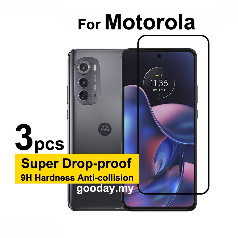 Motorola Edge 2022 Bảo Vệ Màn Hình Kính Cường Lực Bảo Vệ Toàn Diện Cho Motorola Edge 30 20 Pro Lite 