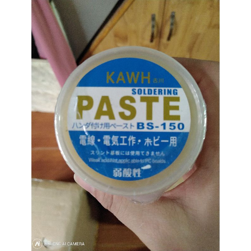 Mỡ hàn Kawha paste - giá 1 lọ