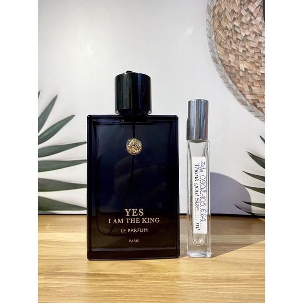 Nước hoa Nam Yes I Am King Le Parfum