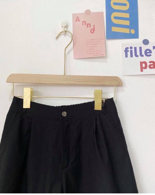 [Mã FAMAYWA giảm 10K đơn 50K] Quần culottes ngố - chất đũi mềm chun sau | BigBuy360 - bigbuy360.vn