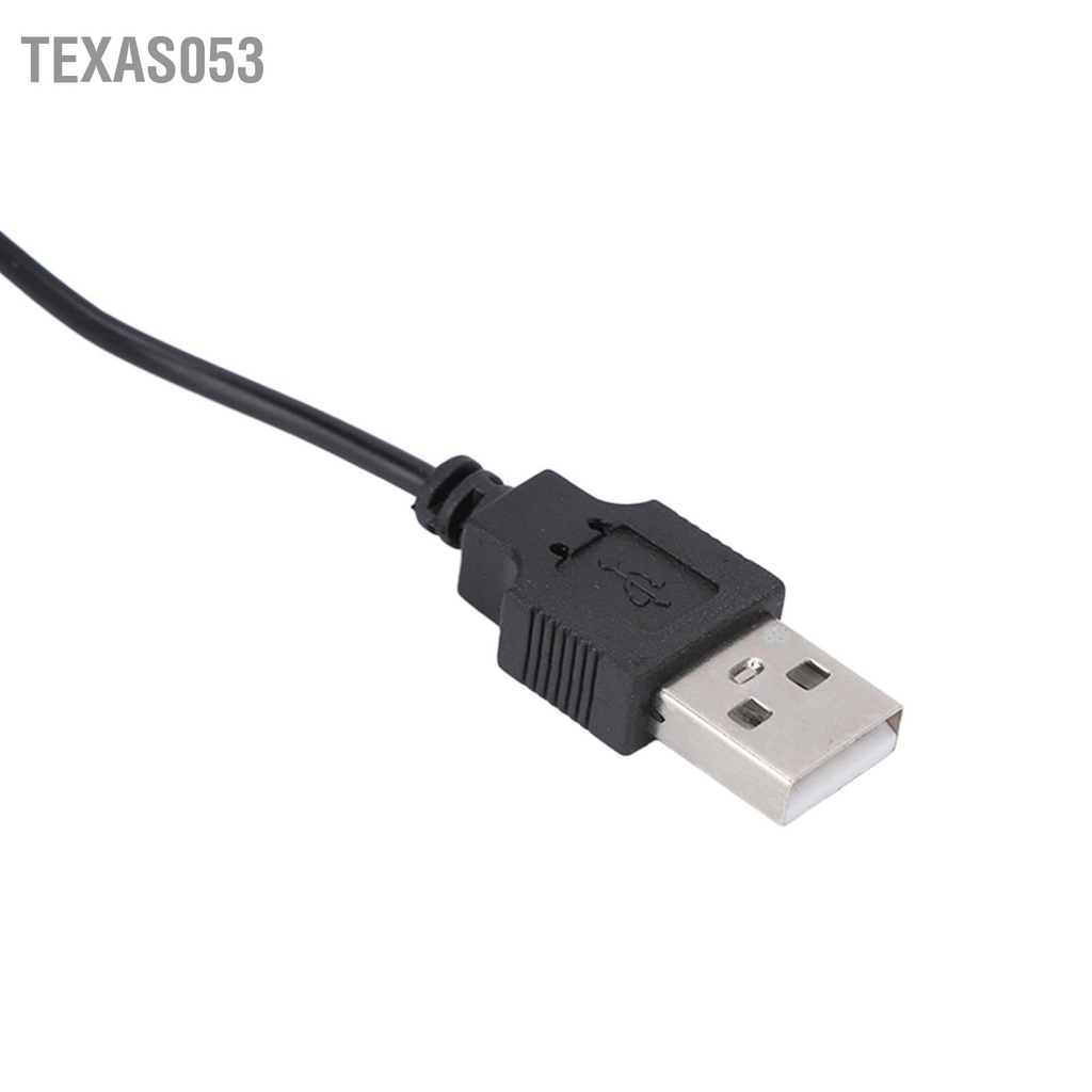 [Hàng mới về] Đèn chiếu hoàng hôn RGB 5W LED USB độ trong suốt tốt ống linh hoạt cho bữa tiệc tại nhà