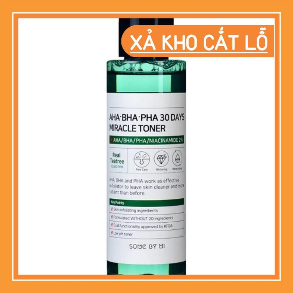 Toner Dưỡng Ẩm Làm Sạch Some By Mi AHA BHA PHA 30 Days Miracle Toner đẹp từng cmt