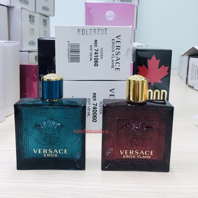 Nước Hoa Nam Versace Eros Tester 100ml