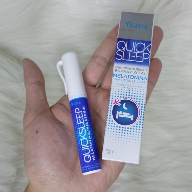 Xịt ngủ Quick Sleep – Giúp hỗ trợ dễ ngủ, giảm tình trạng mất ngủ, ngủ không sâu giấc (10ml-149 lần xịt) chính hãng