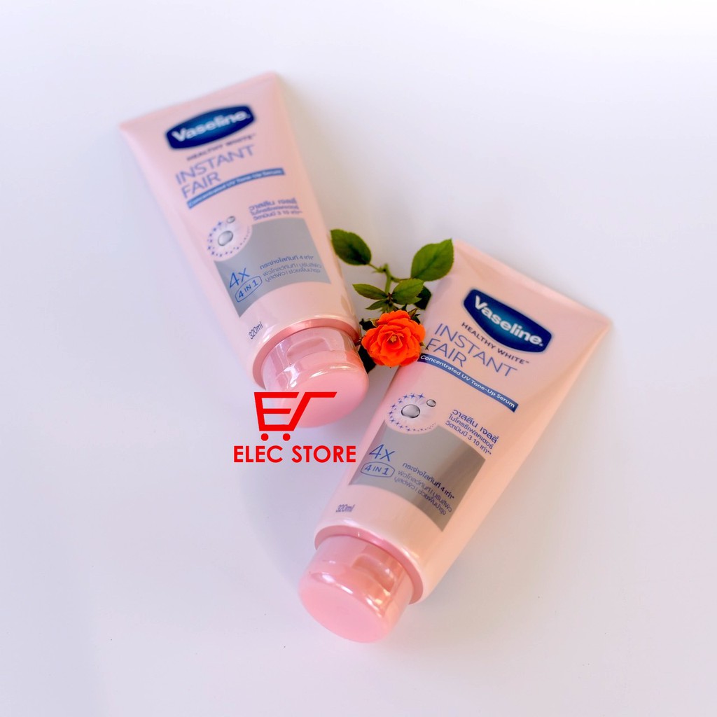 KEM VASELINE 4X TINH CHẤT NGỌC TRAI MỚI DƯỠNG DA TRẮNG HỒNG BAN ĐÊM 320ML và 350ml