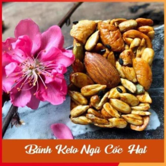 Bánh Ăn Kiêng 🍪 GIẢM CÂN 🍪 Keto Ngũ Cốc Hạt 500 gr_ Bánh ăn chế độ Keto, ăn kiêng ma20s